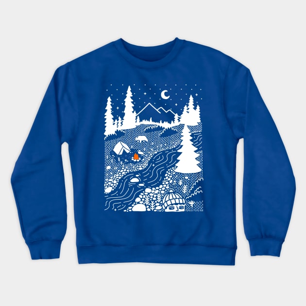 Unwelcome Guest Crewneck Sweatshirt by obinsun